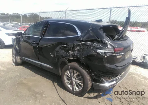 2022 Buick Envision Fwd Preferred from USA, damaged, VIN LRBAZLR49ND159289